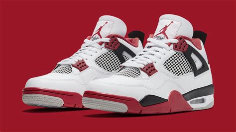 nike air jordans rood|jordan 4 Nike shoes.